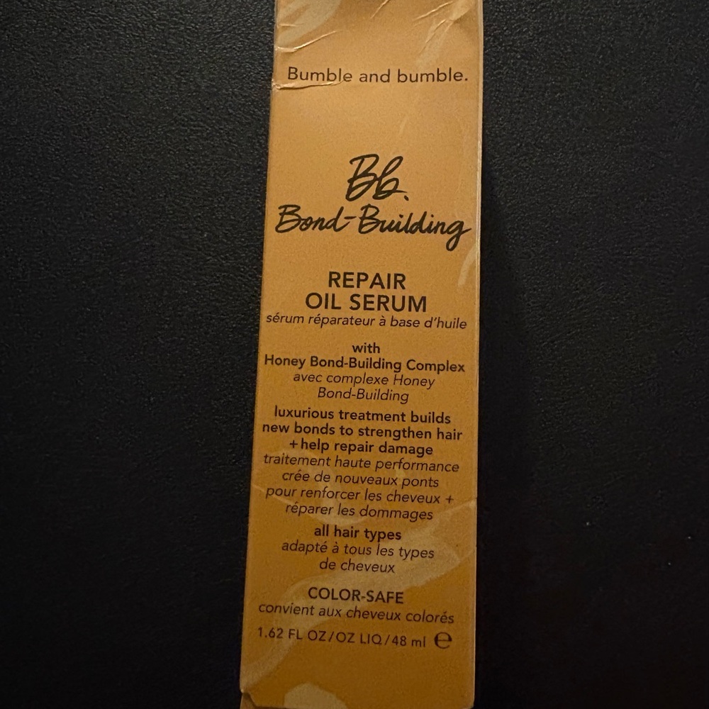 Bumble and bumble Bond-Building Repair Oil Serum - Yellow